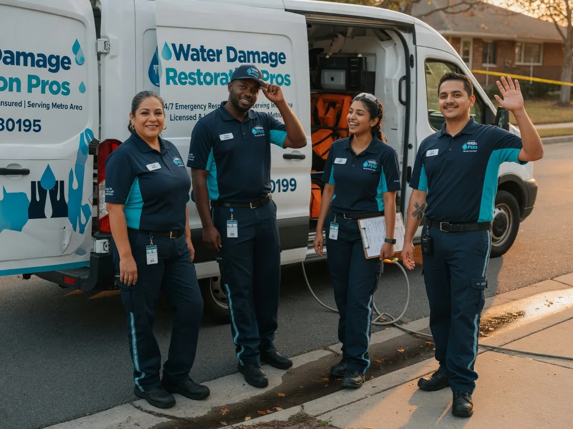 Water Damage Restoration company in Robinsonville, MS